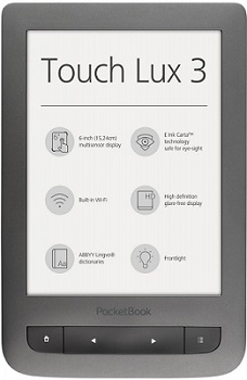 PocketBook 626 Touch Lux 3 recenzia