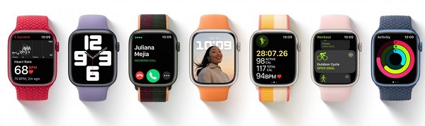 apple watch 7 aplikacie