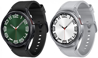 smart hodinky Samsung Galaxy Watch 6 - zelene a biele