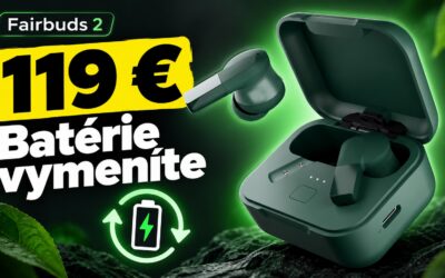 Fairbuds 2 stoja len 119 €. Keď im odíde batéria, nemusíte kupovať nové slúchadlá