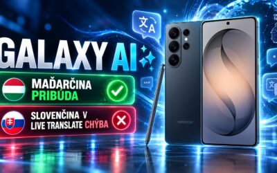 Samsung pridáva do AI maďarčinu. Slovenčina pri preklade hovorov stále chýba